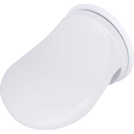 Repose-pieds ventouse en plastique pour douche et rasage, idéal pour la maison et l'hôtel. (1/5)