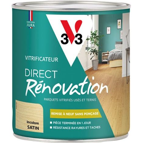 Veredelung Renovierung, farblos, Satin, 0,75 l - V33