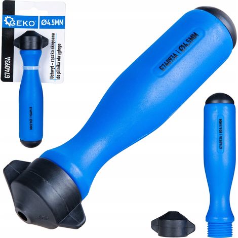 Griff - verschraubter Griff für Rundfeile 4,5 mm (400) (1/5)