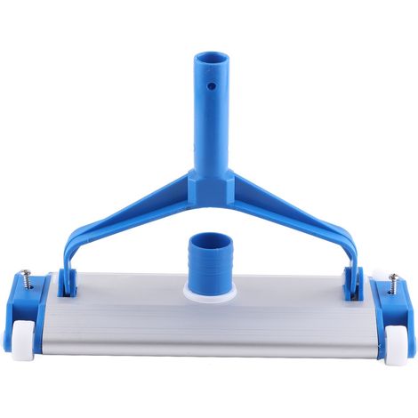 Brosse d'aspirateur en alliage d'aluminium, tête d'aspiration des saletés pour piscine (1/5)