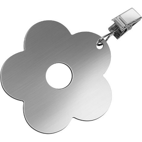 Set mit 6 Tischdeckengewichten, mit Clips, Glöckchen und Anhängern, ideal für Picknicks, Partys, Zuhause, Garten und im Freien. (1/5)