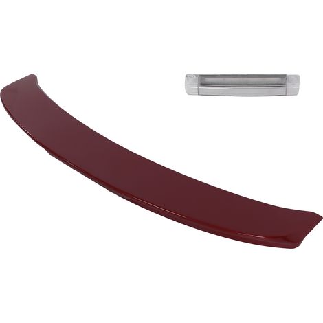 Heckspoiler mit Rücklicht, aerodynamisches Ersatzteil für Corolla 2014-2019, rot, beleuchteter Spoiler, Heckflügel, Auto-Kit. (1/5)