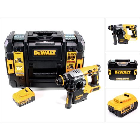 DeWalt DCH 273 18 V Tassellatore Brushless a batteria SDS-Plus in valigetta TSTAK + 1x Batteria 4,0 Ah (1/5)