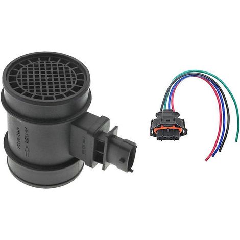 Prise de capteur de débitmètre d'air massique 0281002683, pour Chevrolet Captiva Lacetti Nubira Opel Antara H Corsa Signum Vectra (1/5)