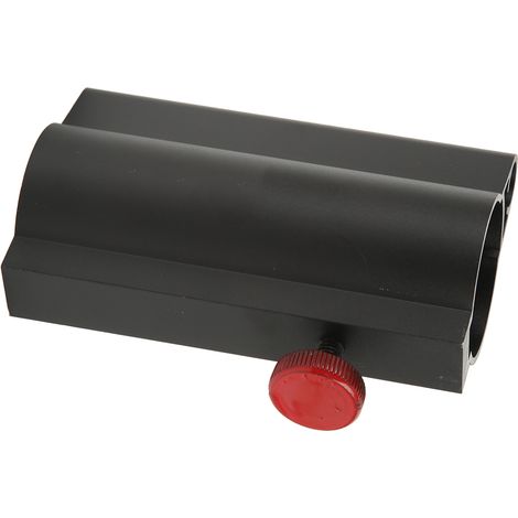 Supports réglables en alliage d'aluminium pour auvent et poteaux de tente, adaptés au camping et à la pêche en plein air. (1/5)