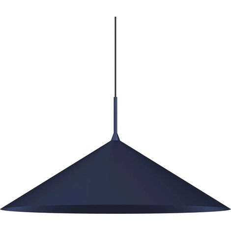 [GEBRAUCHT] B-Ware Eko Light Capital Hängeleuchte Pendelleuchte Lampe Blau 1 Flammig Gx53 ø 60 Cm
