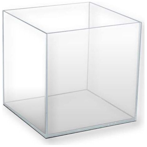 Amtra Nanoscaping 25 Réservoir d'aquarium en verre extra-clair de 15 litres