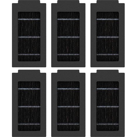 6 filtres HEPA compatibles robot ECOVACS DEEBOT T50 et T30C, accessoires de remplacement (1/4)
