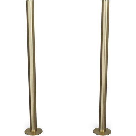 Talus - Brushed Brass Brushed Pipe Covers 300mm