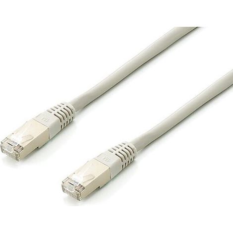 equip Cat6A Platinum SFTP Netzwerkkabel grau 0,25 m