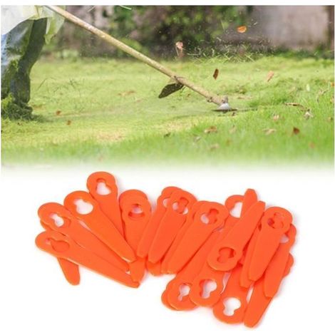 Accessoires pour tondeuse à gazon - Stihl Polycut 2-2 - Lames de rechange - Plastique - Orange (1/4)