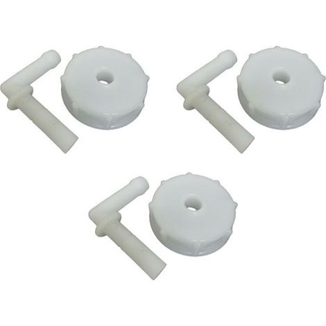 Convient aux bouchons de réservoir de récupération de liquide de refroidissement moteur avec joints, compatible avec 19102PM5A00 + 19106RNAA00 (1/4)