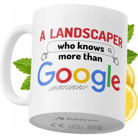 Lustige Tasse für Landschaftsgärtner – Kaffee- oder Teetasse mit witzigem Textdesign – ideal für Geburtstage, Namenstage, Feiertage und besondere Anlässe. Hochwertige Tasse für Zuhause, Büro und Arbei (1/5)