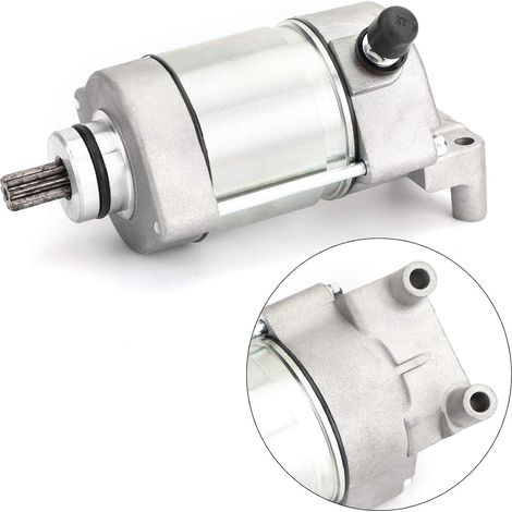 Démarreur Électrique pour Moto - Références 5VY-81890-00 / 4C8-81890-00 pour Yamaha YZF R1 (2004-2008) (1/5)