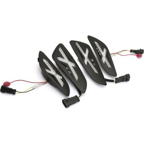 Motorrad-Modifikationsteile: Blinker-Set vorne und hinten für Vespa Sprint Primavera Spring Sprint (1/4)