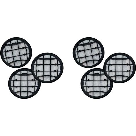 Lot de 6 filtres HEPA compatibles avec les aspirateurs Philips XC7053, XC7055, XC7057, XC8055 et XC8057. Pièces de rechange pour la mousse et le filtre d'entrée d'air. (1/5)