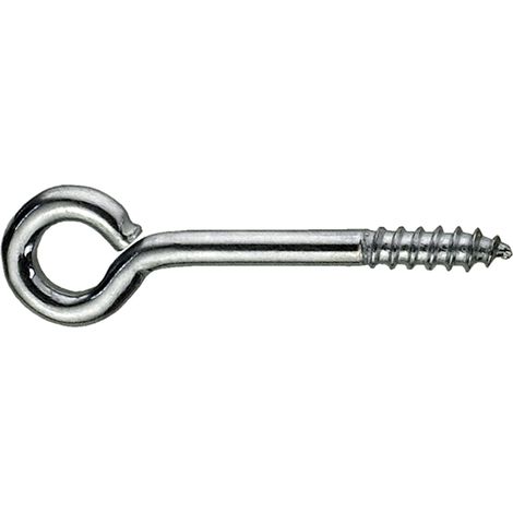 Occhioli per legno 4,0x30x14 mm. - 4 pz.
