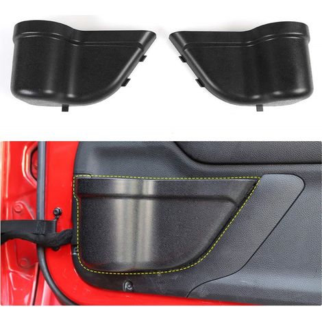 Suitable for JK Wrangler front door storage box, cup holder, interior modification, cup holder, and storage box (1/4)