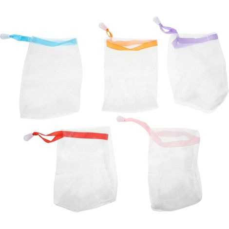 Bags for Foaming Soap PE and PP Material 10 Various Styles