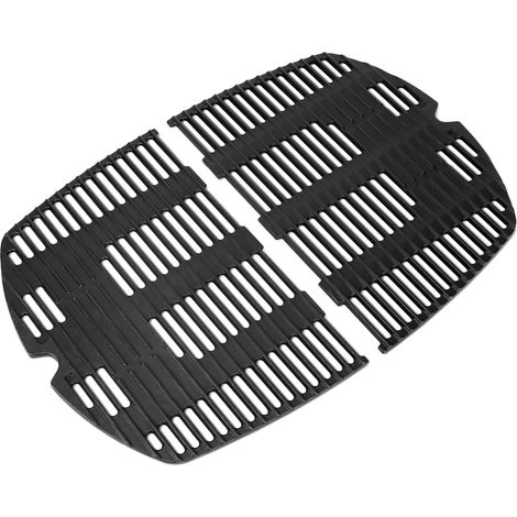 7646 45,2x31,8cm Grilles de cuisson en fonte pour grilles Q300 Q320 Q3000 Q3100 Q3200 Compatible avec 7646 (1/5)