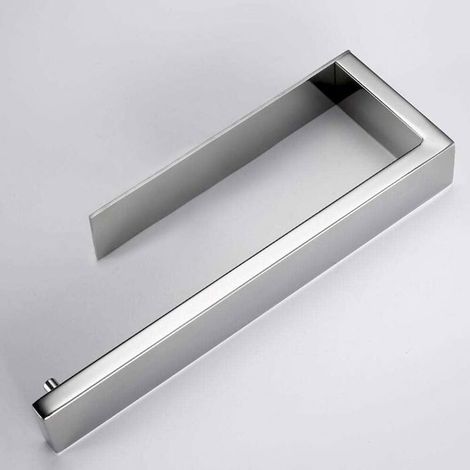 Anneau porte-serviettes Porte-serviettes,304 Acier inoxydable support de serviettes Accessoirs WC Salles de Bains (sans Odipie (1/4)