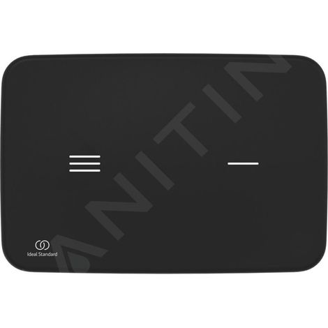 Ideal Standard Altes - Plaque de déclenchement électronique NT1, noir R0130A6 (1/4)