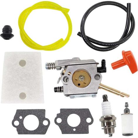 Carburateur pour débroussailleuses Stihl FS48 FS52 FS56 FS62 FS66 WT-45 WT-45-1 WT-45A Filtre à air