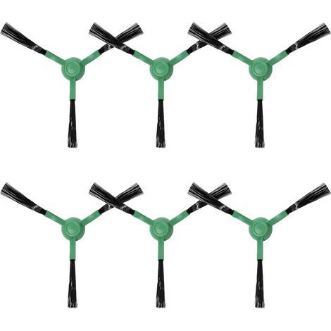 Brosses latérales Rechange pour iRobot Roomba Combo Essential Y0112,Y0110,Y0140,Q0120,Q011,Q052,105 Combo,104 Vac, 105 Vac,Plus 405/505 Combo Robot,205 DustCompactor Combo aspirateur Accessoires (1/5)