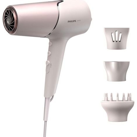 Asciugacapelli Philips BHD530/20 2300W Rosa perla (1/2)