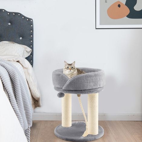 Tiragraffi per gatti con seduta morbida torre in sisal per gatti grigio 88305988 88305988 88305988 88305988 88305988 88305988 88305988 88305988 88305988 88305988 88305988 88305988