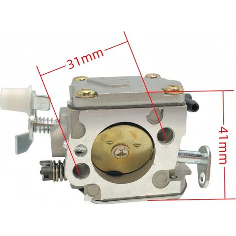 Carburateur für tronçonneuse 281 288 XP remplacement 503280401 909-034 (1/5)