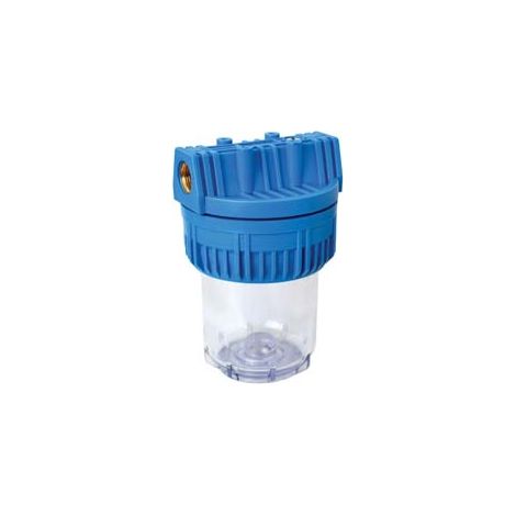 CONTENITORE FILTRO FP3 H.5  attacco ø 1 F  ø mm.122X179h.