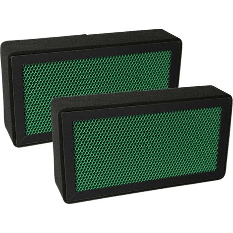 vhbw 2x Filter kompatibel mit Comedes LR-50, LR50 Luftbefeuchter - Luftfilter
