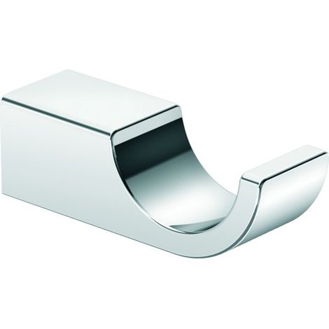Hewi System 800 Handtuchhaken 8009001040 chrom, 5 cm (1/5)