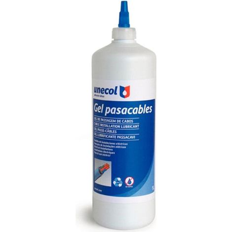 GYMCOL-UNECOL botella canula 1 lts gel pasacables 8214 gymcol (1/2)