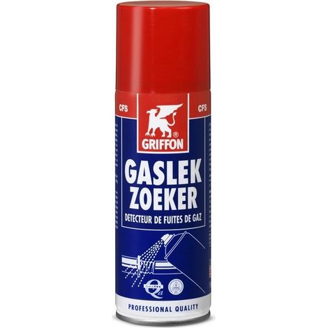 Griffon – Détecteur de fuite gaz 150ml multipositions – Non corrosif – Ininflammable – Pour systèmes de réfrigération et climatisation (1/3)