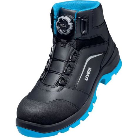 uvex Stiefel 2 xenova S3 schwarz blau Weite 11 Gr. 38 (1/4)