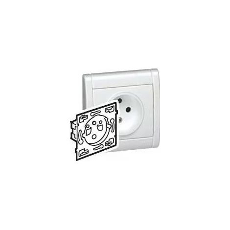 Legrand 084200 2P Sagane-Steckdose – 16 A – 250 V
