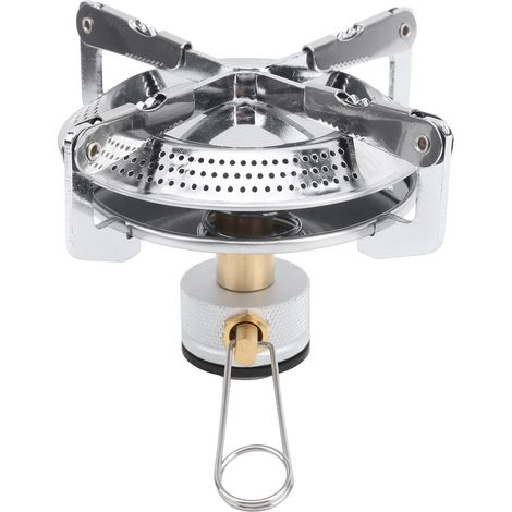 AT6313 Mini four pliable pour camping, réchaud à gaz portable, brûleur de pique-nique pliable (1/5)