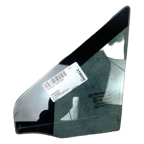 [PRODUIT D'OCCASION] Glace Fixe Porte Avg RENAULT Megane ♻️ Ref Oe. 802630001r - Garantie à vie (1/2)