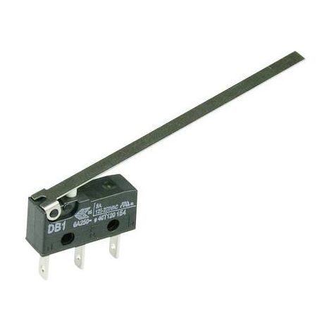 ZF DB1C-B1LD Microrupteur DB1C-B1LD 250 V/AC 6 A 1 x On/(On) à rappel 1 pc(s) D72488 (1/2)