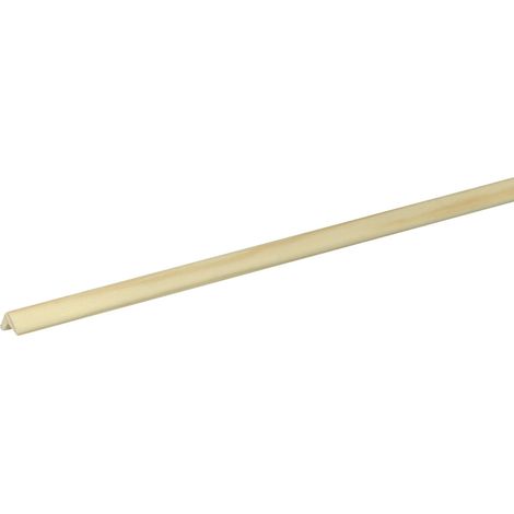 FN Neuhofer Winkelleiste 100 cm 10 x 10 mm Fichte/Kiefer Leisten (1/2)