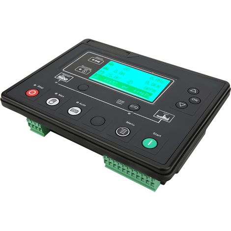 Contrôleur de groupe électrogène Start‑Stop Protection de détection automatique HQM6110U 0,5‑70 V (1/5)