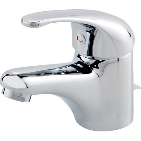Mitigeur de lavabo Mix avec vidage à tirette