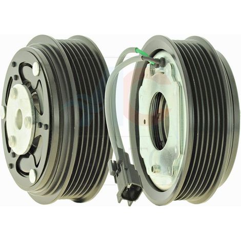 Embrayage magnétique, pour compresseurs de climatisation ACAUTO AC-06DN174 FORD