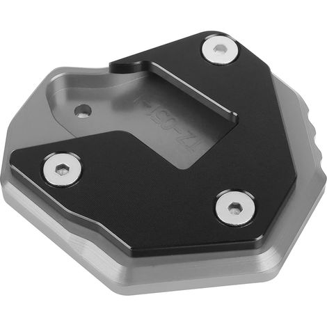 (Titane) Compatible avec SUZUKI GSX1300R HAYABUSA GSX-R 1300 GSX-R 2007-2021 Moto Plaque d'extension de béquille CNC Support de béquille latérale maxpower (1/3)