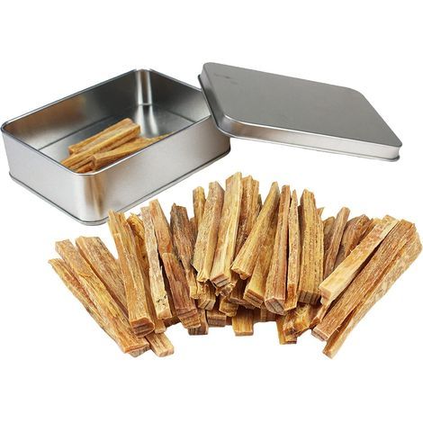 Kienspan Harzigem Kienspan Feu de bois d'allumage Sans produits chimiques, Absolument Non toxique pour l'extérieur et l'aventure Bushcraft (1/5)