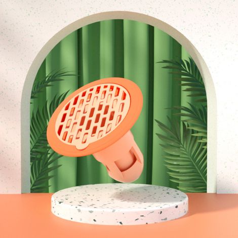 Filtro deodorante rosa per lo scarico del WC (confezione da 4) (1/5)