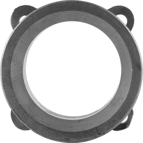 Adaptateur de bride d'échappement en V à 4 boulons de 2,5 pouces à 3 pouces pour modification de voiture (1/4)