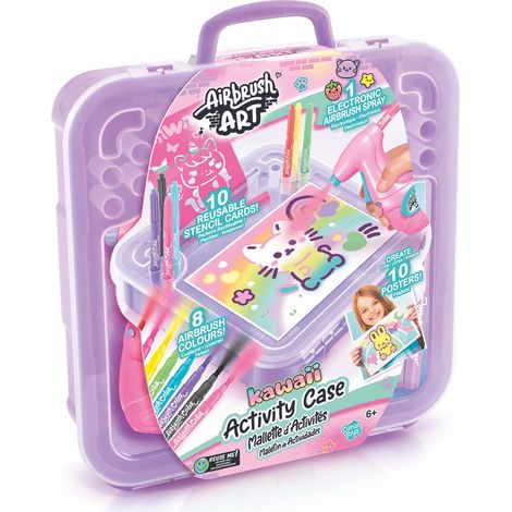 Art - Airbrush Art Art Activity Case (26017)
